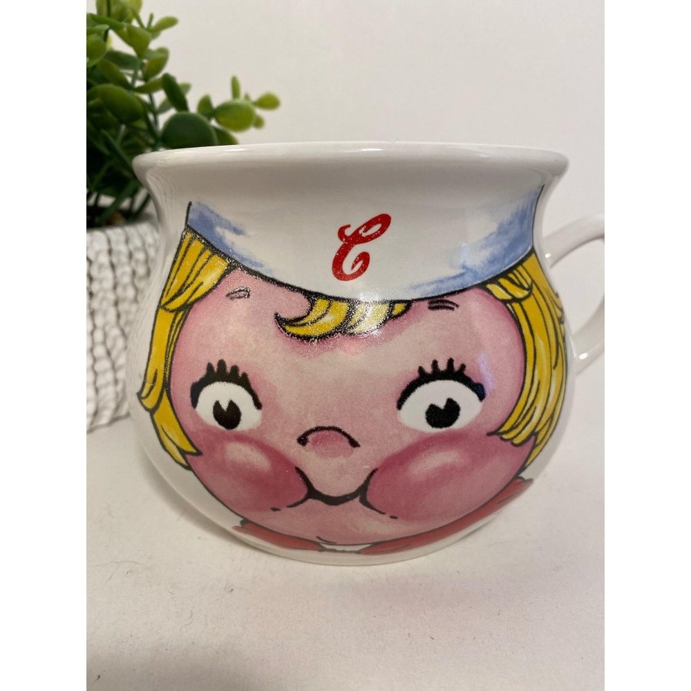 Campbell's Soup Girl Vintage XL Mug
